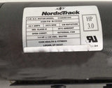NordicTrack Proform Treadmill DC Drive Motor with Flywheel MFR-M-193022 195651-hydrafitnessparts
