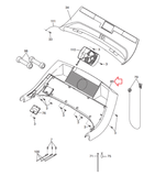 NordicTrack Proform Treadmill Display Console Base 240069 & 248159-hydrafitnessparts