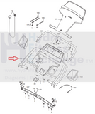NordicTrack Proform Treadmill Display Console Base 284022-hydrafitnessparts