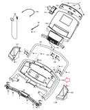 NordicTrack Proform Treadmill Display Console Base 303168-hydrafitnessparts