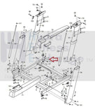 NordicTrack Proform Treadmill Incline Motor Bushing 379236-hydrafitnessparts