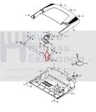 NordicTrack Proform Treadmill Incline Motor Joint Bolt 3/8" X 1 1/2" 346519-hydrafitnessparts