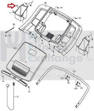 NordicTrack Proform Treadmill Left Cup Holder 315961-hydrafitnessparts
