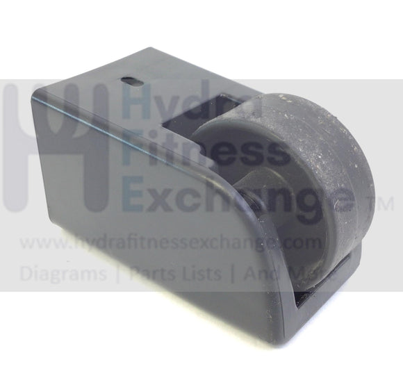 NordicTrack Proform Treadmill Leg Extension End Cap with Wheel 239419 & 199545-hydrafitnessparts