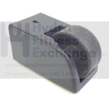 NordicTrack Proform Treadmill Leg Extension End Cap with Wheel 239419 & 199545-hydrafitnessparts