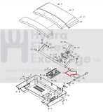 NordicTrack Proform Treadmill Lower Motor Control Board Controller 399613 314021-hydrafitnessparts