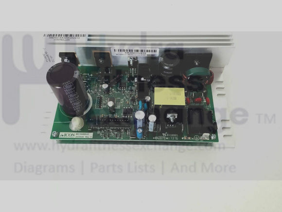 NordicTrack Proform Treadmill Lower Motor Control Board Controller 399613 314021-hydrafitnessparts