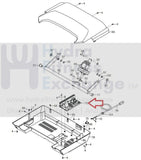 NordicTrack Proform Treadmill Lower Motor Controller Board MC1618DLS 398078-hydrafitnessparts