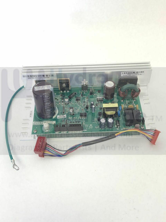 NordicTrack Proform Treadmill Lower Motor Controller Board MC1618DLS 398078-hydrafitnessparts