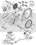NordicTrack Proform Treadmill Main Wire Harness 356807-hydrafitnessparts
