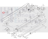NordicTrack Proform Treadmill Platform Cushion Complete Kit 342249-hydrafitnessparts