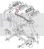 NordicTrack Proform Treadmill Pulse Crossbar 360512 or 360511-hydrafitnessparts