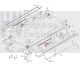 NordicTrack Proform Treadmill Right Deck Foot Rail 71351 257505-hydrafitnessparts