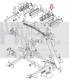 NordicTrack Proform Treadmill Right Inside Handrail Grip 360039-hydrafitnessparts