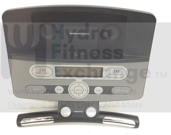 NordicTrack Proform Weider Elliptical Display Console Assembly EWPF50707 261509-hydrafitnessparts