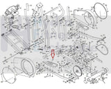 NordicTrack Proform Weslo Elliptical Left Pedal Foot Pad 145856 145854-hydrafitnessparts
