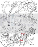 NordicTrack Proform Weslo Epic FreeMotion HealthRider Elliptical Bearing 139703-hydrafitnessparts