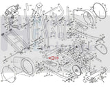 NordicTrack Proform Weslo Gold's Gym Weider Elliptical Round External Endcap-hydrafitnessparts