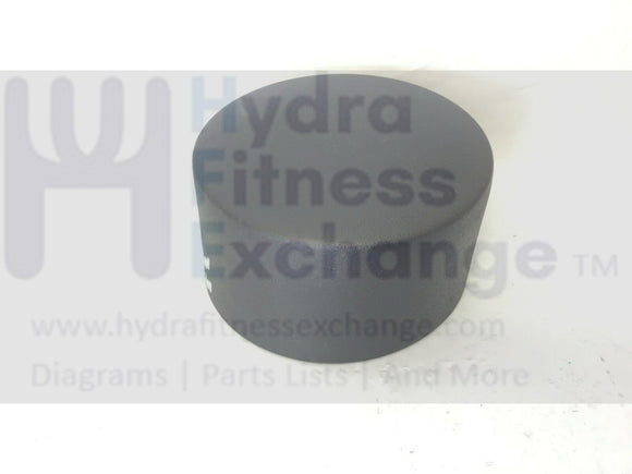 NordicTrack Proform Weslo Gold's Gym Weider Elliptical Round External Endcap-hydrafitnessparts
