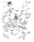 NordicTrack Proform Weslo Recumbent Bike Upper Wire Harness 222037-hydrafitnessparts