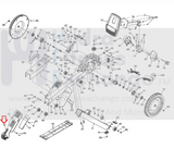 NordicTrack RW200 RW500 RW900 RX 800 Rower Right Foot Pad 367369 mfr 363151-hydrafitnessparts