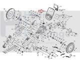 NordicTrack RW500 - NTRW991470 Rower Display Console Assembly MM71W152139 398307-hydrafitnessparts