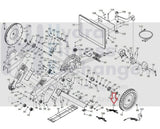 NordicTrack RW900 RW200 RW500 Rower Rowing Machine Main Wire Harness 396508-hydrafitnessparts