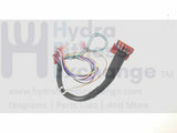 NordicTrack RW900 RW200 RW500 Rower Rowing Machine Main Wire Harness 396508-hydrafitnessparts