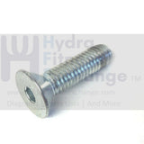 NordicTrack Recumbent Bike Flat Head Screw 3/8" - 16 X 1 X 1/2" 194329-hydrafitnessparts