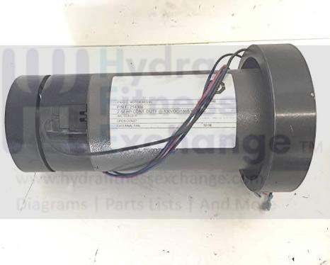 NordicTrack Ree-bok Epic Treadmill DC Drive Motor B17250R040 F-214366 262782-hydrafitnessparts