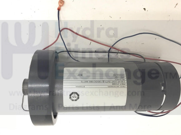 NordicTrack Reebok Epic Treadmill DC Drive Motor B17250R040 F-214366 262782-hydrafitnessparts