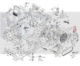NordicTrack Reebok Proform Recumbent Bike Right Stabilizer End Cap 304232-hydrafitnessparts