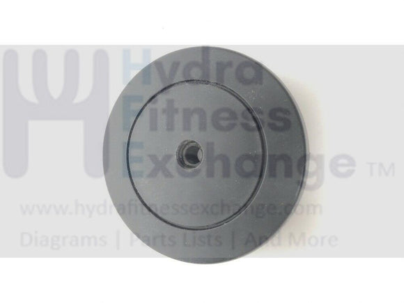 NordicTrack Reebok Treadmill Front Wheel Transport 151071-hydrafitnessparts