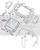 NordicTrack Residential Treadmill Display Console 349763 ETS059913 349567-hydrafitnessparts