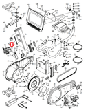 NordicTrack S15I S22I Studio Cycle Stationary Bike Crank Screw M12 430685-hydrafitnessparts