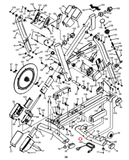 NordicTrack S22I S10I S15I NTEX021170 Stationary Bike Power cord 393479-hydrafitnessparts