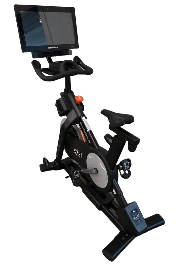 NordicTrack S22i Studio Indoor Studio Cycle NTEX021213 Upright Stationary Bike-hydrafitnessparts