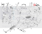 NordicTrack SE 9i Elliptical Right Handle Control with Grip 353208-hydrafitnessparts