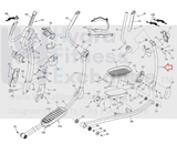 NordicTrack SE 9i SE 7I SE5I 990 Pro Elliptical Right Upper Body Leg 353145-hydrafitnessparts