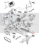 NordicTrack SL 728 Upright Bike Seat Rail Endcap 231759-hydrafitnessparts