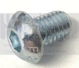 NordicTrack Stationary Bike Button Head Screw M8x12mm 396528-hydrafitnessparts