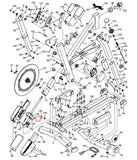 NordicTrack Stationary Bike Incline Lift Elevation Motor Actuator 412767-hydrafitnessparts