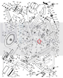 NordicTrack Stationary Bike Lower Motor Control Board Controller 412766 MFR PB-PPI-485-48W 411008-hydrafitnessparts