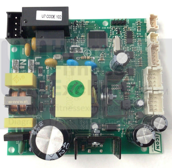 NordicTrack Stationary Bike Lower Motor Control Board Controller 412766 MFR PB-PPI-485-48W 411008-hydrafitnessparts
