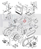 NordicTrack Stationary Bike Upright Handlebar Assembly 393675-hydrafitnessparts