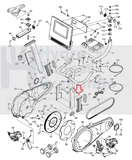 NordicTrack Stationary Bikes Handlebar Post 393594-hydrafitnessparts