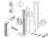 NordicTrack Strength System Main Wire Harness 367824-hydrafitnessparts