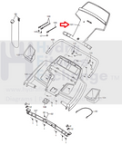NordicTrack T 5.3 Treadmill Display Console Assembly MA15072911-00217 315449-hydrafitnessparts