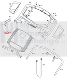 NordicTrack T 6.5 S - NTL179151 Treadmill Display Console Assembly 362496 ETS598114-hydrafitnessparts