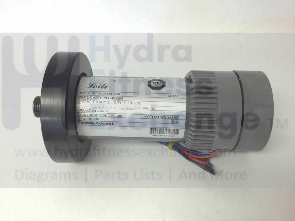 NordicTrack T 6.5 S T 6.5 SI Treadmill DC Drive Motor 405626